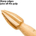 OXO Good Grips Wooden Citrus Reamer