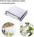 6 Pack High Silver Reflective Mylar Film, Garden Greenhouse Covering Foil Sheets Effectively Increase Plants Growth