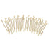 Laicky Bobby Pins, 200Count Blonde Hair Pins Hairpins with Box for Women Lady Girls Kids Hair Pin Invisible Wave Hairgrip Barrette Hairclip Bulk Hair Accessories (Blonde,2.2 Inch)