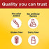 Nature Made Omega 3 Fish Oil Pearls 550 mg per serving, Small Size Fish Oil Supplements as Ethyl Esters, Omega 3 Supplement for Healthy Heart Support, 300 Softgels, 100 Day Supply