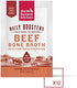 The Honest Kitchen Daily Boosters: Instant Beef Bone Broth with Turmeric for Dogs, 3.5g Sachets, Pack of 12