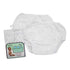 Dappi Waterproof 100% Nylon Diaper Pants, White, Newborn (2 Count)
