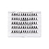 i-Envy Kiss Premium Knot Free 70 Individual Lashes (Triple Black)