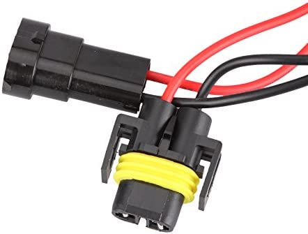 Madlife Garage 2pcs 50W 6 ohm H11/H8/H9 Led Load Resistor Flicker Decoders Warning Canceler Harness For LED Headlight