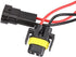 Madlife Garage 2pcs 50W 6 ohm H11/H8/H9 Led Load Resistor Flicker Decoders Warning Canceler Harness For LED Headlight