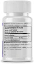Safrel Potassium Iodide 65 mg, 60 Tablets | Thyroid Support | Made in USA | Non-GMO Verified | Ki Pills Potassium Iodine Tablets - YODO Naciente (60 Count (Pack of 1))