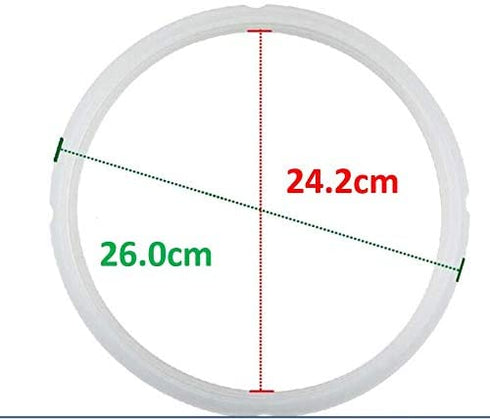 "TWIN PACK: 2 Sealing Rings Compatible with Cuisinart Pressure Cooker Part CPC-SR600 for 6 Quart Cookers Including CPC-600 and CPC-900". These rings are not created or sold by Cuisinart.