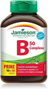 Jamieson B Complex 50 Bonus 120 Count