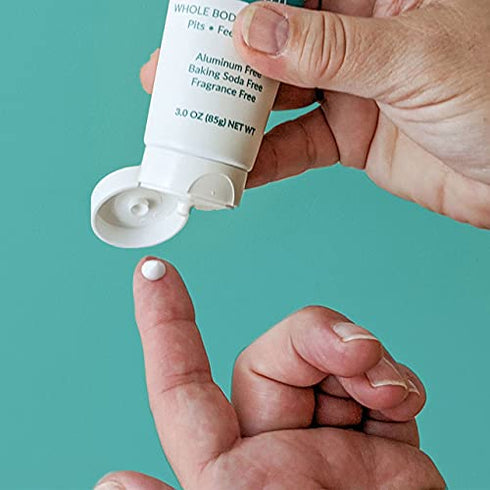 Lume Deodorant Cream Tube - Underarms and Private Parts - Aluminum Free, Baking Soda Free, Hypoallergenic, and Safe For Sensitive Skin - 3oz Tube (Silver Spruce)