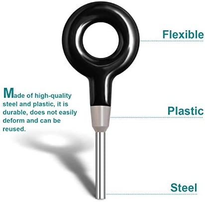 MENKEY Terminal Removal Tool Kit for Car, 39 Pieces Wire Connector Pin Release Key Extractor Tools Set for Most Connector Terminal