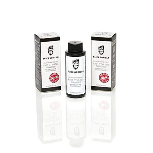 Slick Gorilla Hair Styling Texturizing Powder 0.70 Ounce (20g)