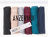 ANZERMIX Women's Breathable Cotton Thong Panties Pack of 6