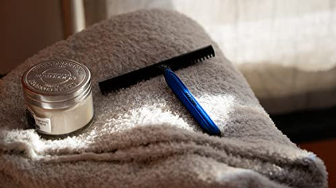 Razorba GOAT Wide Body Shaver for Men (6 PACK) Body Manscape Razors. 6 Wide Disposable Body Shavers. Skin Sensitive Back Shavers for Men. Shave Wet or Dry. Easy to Use Man Groomer