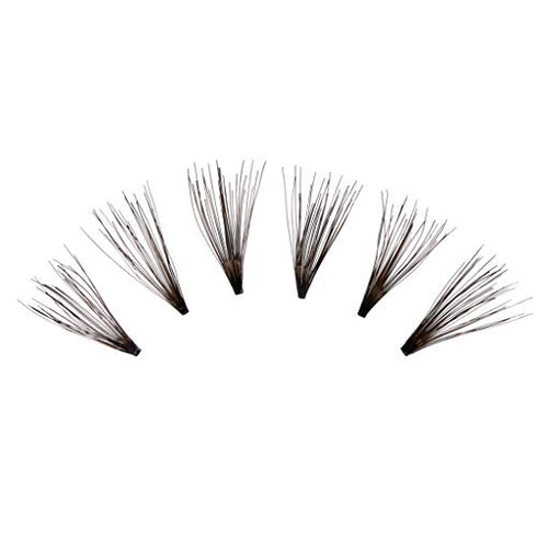 i-Envy Kiss Premium Knot Free 70 Individual Lashes (Triple Black)