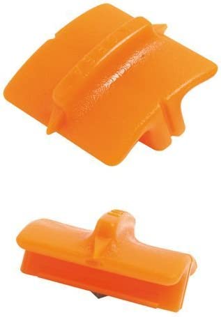Fiskars 195960-1001 Trimmer Cutting Replacement Blades Style G, Orange 2.5 x 2.5 x 1.47 cm