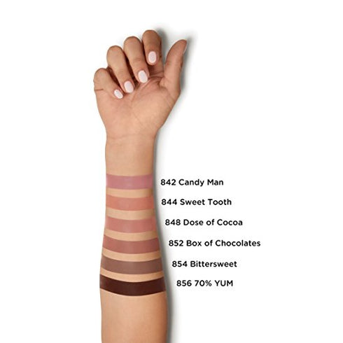 L'Oreal Paris Cosmetics Infallible Pro Matte Les Chocolats Scented Liquid Lipstick, 70 percent Yum, 0.21 Fluid Ounce