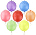 RUBFAC 36 Punch Balloons Punching Balloon Heavy Duty Party Favors For Kids, Bounce Balloons with Rubber Band Handle for Birthday Party
