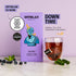 OFFBLAK Down Time – Spearmint & Bilberry Herbal Tea – 12 Pyramid bags – 1Ct