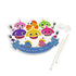 Dadam Baby Shark Cake Topper Happy Birthday Doo Doo Doo Baby Shark Birthday Decorations Cake Toppers Baby Shark Party Supplies