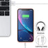 Battery Case for iPhone XR, Pxwaxpy 6800mAh Portable Protective Charging Case for iPhone XR Extended Rechargeable Charger Case Battery Pack Compatible with Apple XR Power Bank Cover(6.1 inch) (Gold)