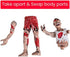 BOHS Zombie Action Figures Gift Package - Scary Toys for Boys - 4 Inches - Pack of 6