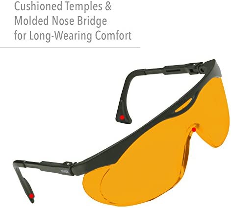 Uvex Skyper Blue Light Blocking Computer Glasses with SCT-Orange Lens (S1933X)