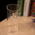 Adsled Clear Glass Oil Light Borosilicate Includes Bliss Suspended Hurricane Candle Holder Sleeve Paraffin Lamp 18CM