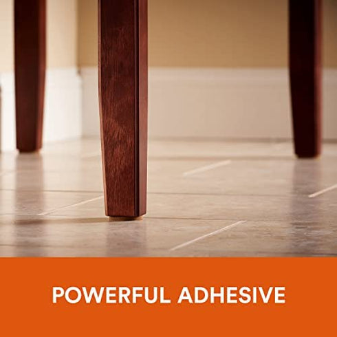 Scotch SP940 SP940-NA Gripping Pads, 1.5", Brown, 8 Count