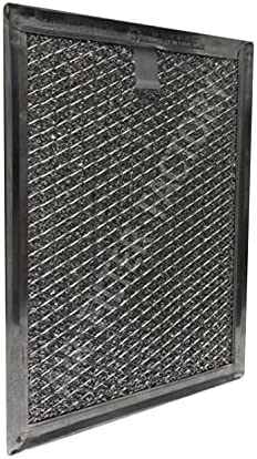 2-Pack Air Filter Factory Replacement For Frigidaire FGMV174KFA Microwave Oven 12-Layer Aluminum Grease Filters