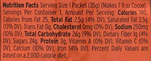 Land O Lakes Mix Cocoa Classic Chocolate Supreme, 1.25 oz