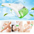 LATME Ice Roller for Face Eyes,Womens Gifts,Face Massager Roller Puffiness Migraine Pain Relief and Minor Injury(White)