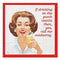 Design Design Call Me Outdoorsy Cocktail Napkins, 5 x 5 Inches, Multicolor