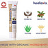 Healaxis Tattoo Aftercare Healing Cream - Premium Tattoo Brightener, Moisturizer for Color Enhancement - Organic Tattoo balm, Vegan Tattoo Care Lotion, Skin Moisturizing & Scar Repair Ointment-30ml