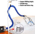 JAKIA CPAP Hose Holder and Hanger Tube Clamp and Support Minimize Hose Tubing Tangle and Leakage with Angles Adjustable,Relieve Pressure from Tube-CPAP Accessory Supplies…