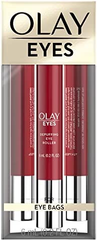 Olay Eyes Depuffing Eye Roller for bags under eyes, 0.2 fl oz