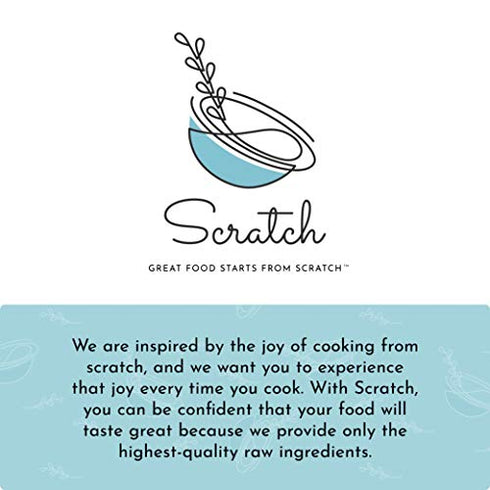 Scratch Premium Dough Conditioner - (10 oz) All Grain Bread Improver For Making Dough - Dough Enhancer for Bread to Improve Texture and Longer Lasting Bread