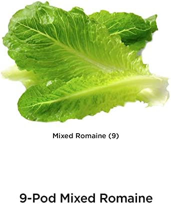 AeroGarden Mixed Romaine Lettuce Seed Pod Kit (9-pod)