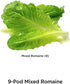 AeroGarden Mixed Romaine Lettuce Seed Pod Kit (9-pod)