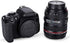 2 Pack JJC Body Cap Cover and Rear Lens Cap Kit for Canon EOS Rebel T6 T7 T5 T4i T5i T6i T6s T7i T8i SL1 SL2 SL3 60D 70D 77D 80D 90D 5D Mark II III IV 6D 7D & More Canon DSLR Camera with EF EF-S Lens