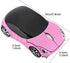 Bewinner Wireless Mouse for Kids, 2.4G Wireless Mouse with USB Receiver, Car Wireless Mouse Optical Mouse 1600DPI for Laptop PC Tablet Gaming Office Mac Windows (Pink)