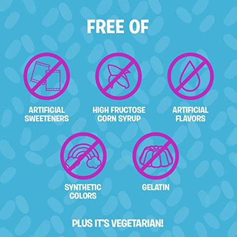 Flintstones SuperBeans, Kids Multivitamin with Immunity Support with Vitamins A, D, Iodine & Zinc to Support Healthy Growth, Fruit Flavored, Vegetarian, Jelly Bean Chews, 90 Count (Packaging may vary)