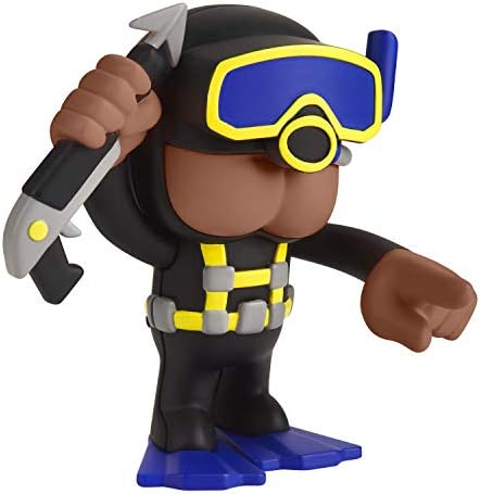 WowWee 4191 Buttheads Series 2 - Bubbles (Scuba Diver) - Interactive Farting Toy - by