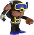 WowWee 4191 Buttheads Series 2 - Bubbles (Scuba Diver) - Interactive Farting Toy - by