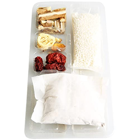 Surasang Samgyetang Herb Kit, Korean Ginseng Chicken Soup Ingredients, Rich and Deep Flavor, 3.17 Ounce