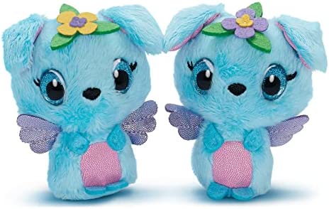 Hatchimals HatchiBuddies, 6” Tall Plush with Egg (Styles May Vary)