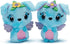 Hatchimals HatchiBuddies, 6” Tall Plush with Egg (Styles May Vary)