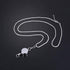 Retractable Lanyard for Women Fashion Chain Necklace Strong Lanyards for ID Badges Key Lanyards