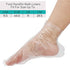 Segbeauty Paraffin Bath Liners for Foot, 200 Counts Plastic Foot Covers, Booties for Feet Thermal Foot Liners, Therabath Foot Protectors with 200 Stickers for Snug Closure, Wax Therapy Foot Bags
