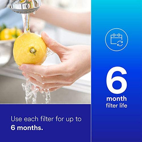 Filtrete Standard Capacity Whole House Grooved Water, 5 Microns, Universal, Sump Style Drop, 2-Filters (4WH-STDGR-F02), Replacement Count