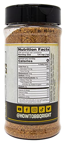 Malcom's Seasoning Jammin' Jerk | Spicy Blend of Island Seasing for BBQ, Grill and Everyday meals | Great on Chicken, Fish, Pork, and Wings | 16 Ounce by Volume (11.5oz by Net Weight)